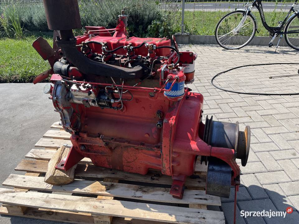 Silnik Perkins AD4203 4 cylindry dolnośląskie Żmigród sprzedam