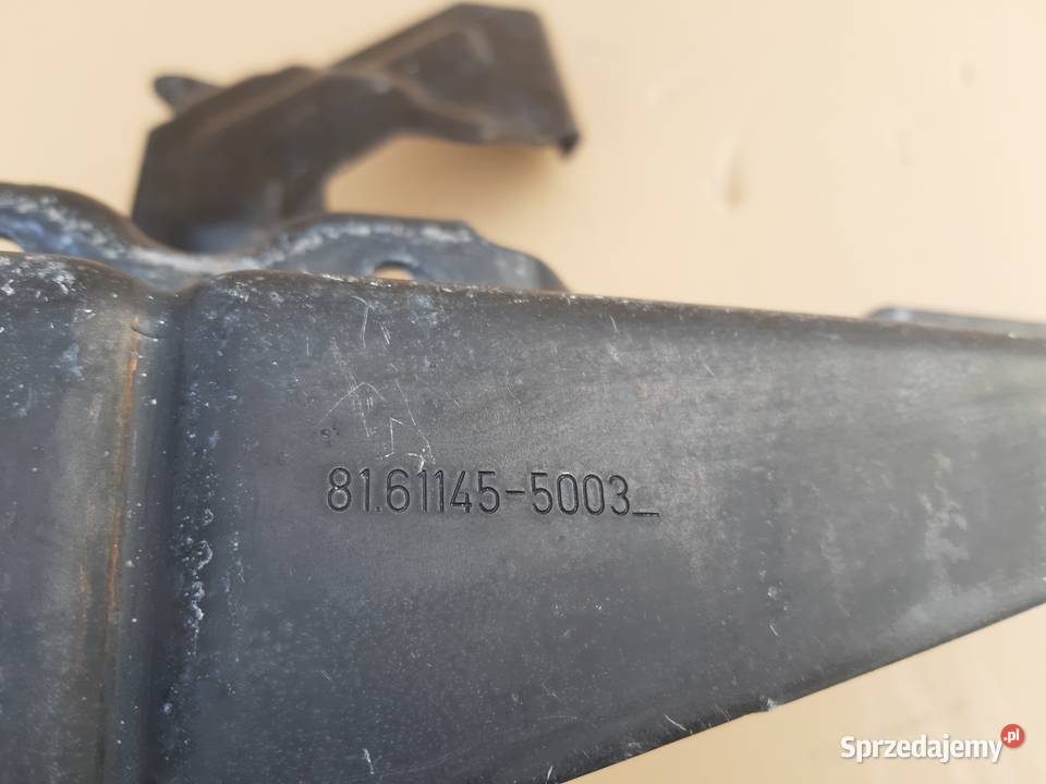 MAN TGS TGX TGL TGM ZAWIAS ATRAPY MASKI LEWY ciężarowe