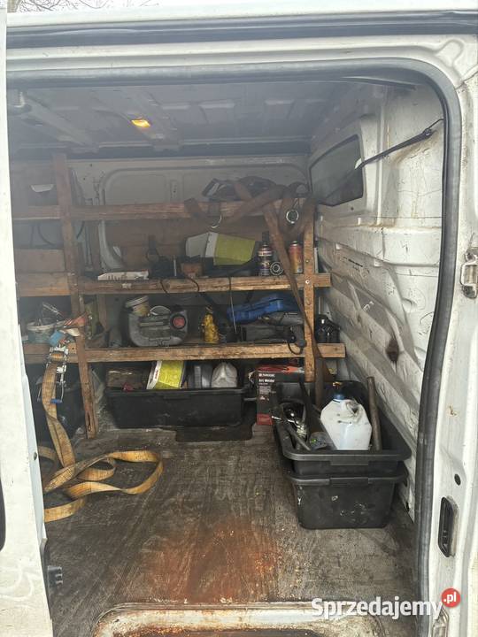 Renault traffic manualna Duszniki sprzedam