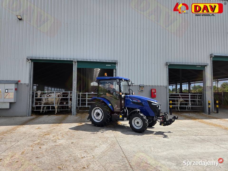 Ciągnik rolniczy 40 LOVOL M404 radialny Rolnictwo Opole sprzedam