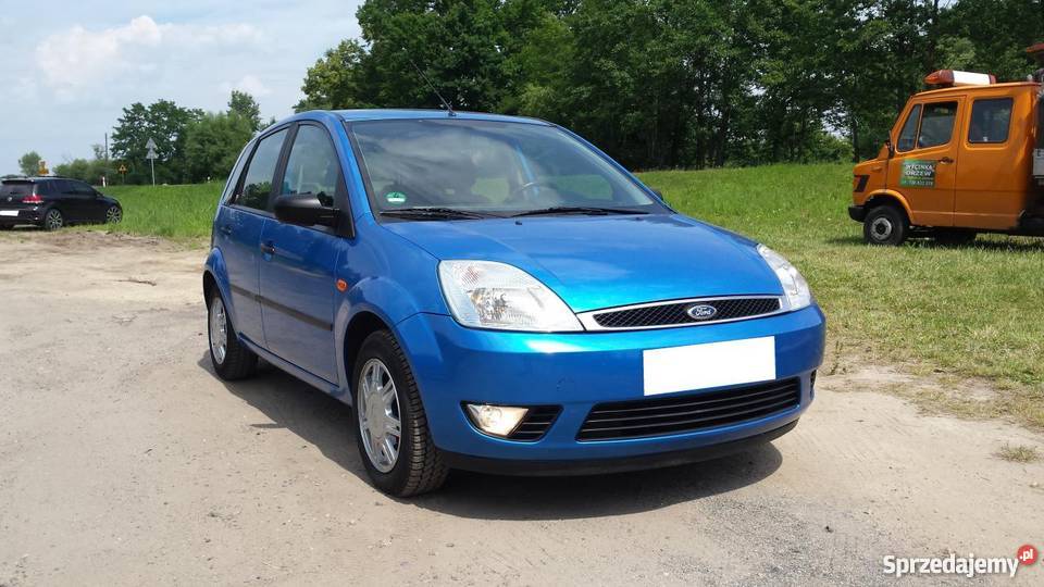 Na sprzedaż Ford Fiesta niebieski Strzegom