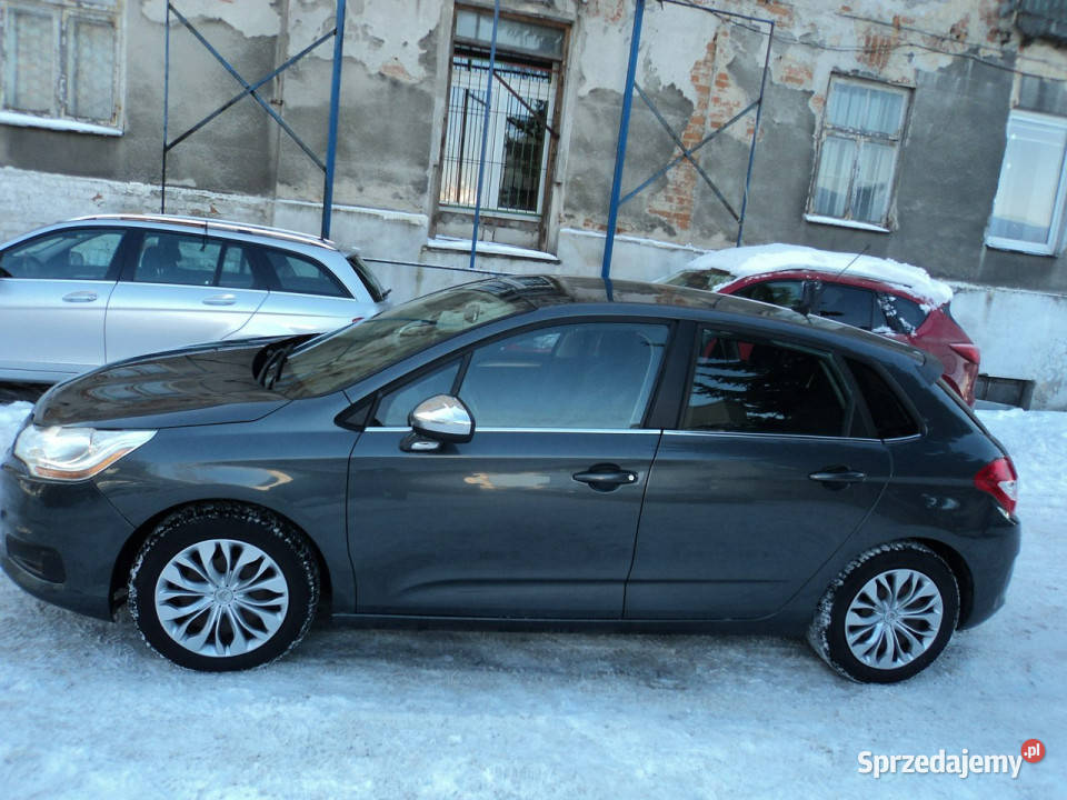 Citroen C4 sprzedam ładnegocitroena c4 16 HDI lakier metallic Lublin