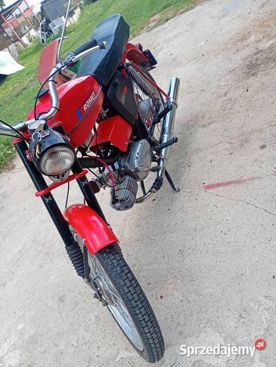 Romet ogar 200 10891989 wsk jawa shl MZ dwusuwowy Radzyń Podlaski