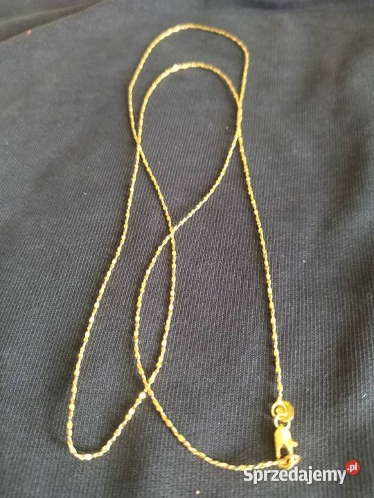 Złoty łańcuszek damski złoto Naszyjniki Olsztyn