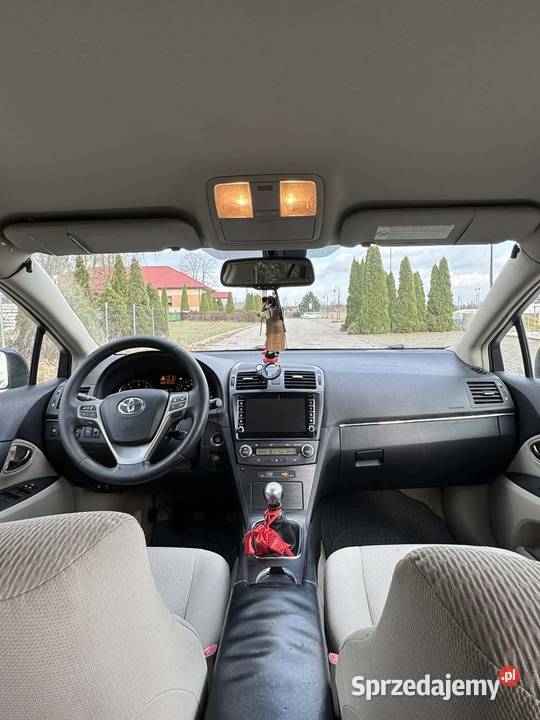 Toyota avensis t27 20 d4d Nowe Miasto nad Pilicą