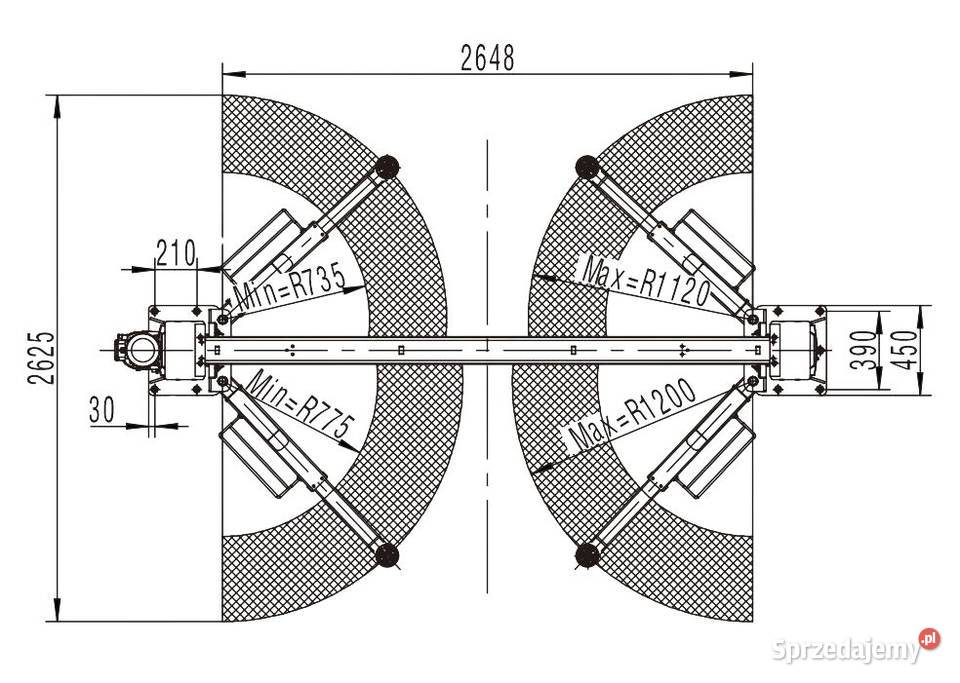 PODNOŚNIK DWUKOLUMNOWY SAMOCHODOWY WARSZTATOWY Toruń sprzedam
