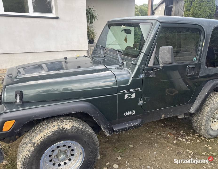 Jeep Wrangler TJ 40 R6 2002 4x4 Hardtop benzyna podkarpackie Sędziszów Małopolski sprzedam