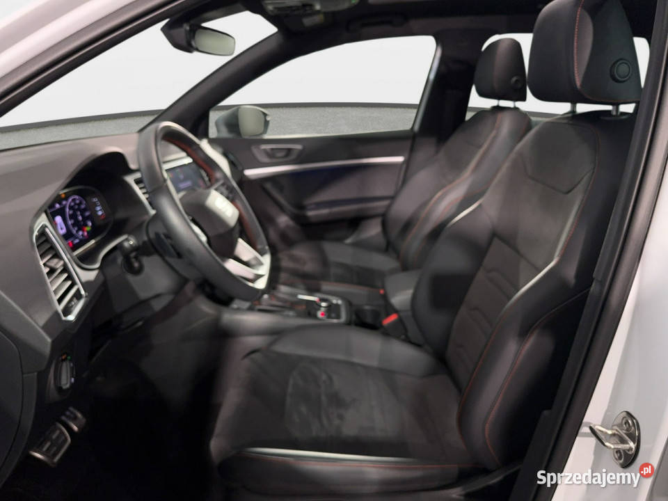 Seat Ateca VAT 23 FR 20TSI 190 DSG 4x4 2022 r 190KM małopolskie Myślenice