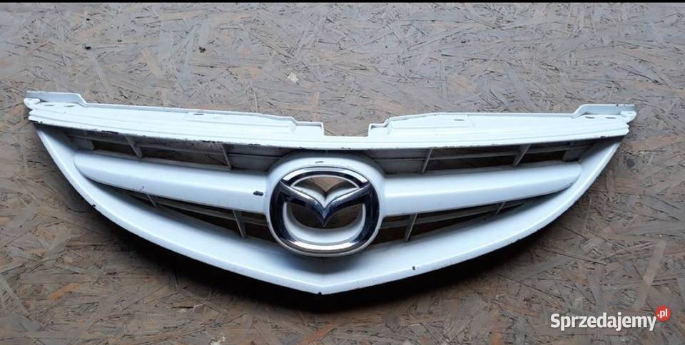 MAZDA 6 GH GRILL ATRAPA ZDERZAKA PRZÓD Atrapy Międzychód sprzedam
