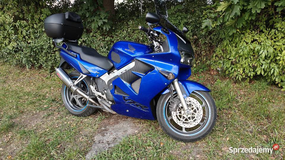 Honda VFR 800 FI Wyjatkowa elektryczny starter