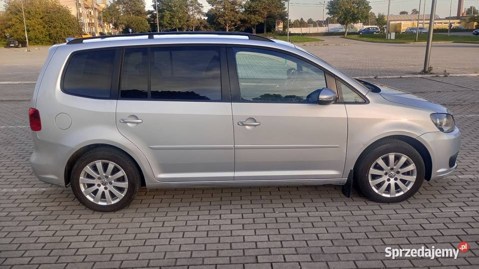 VW Touran automatyczna skrzynia 7 biegowa DSG Paczków