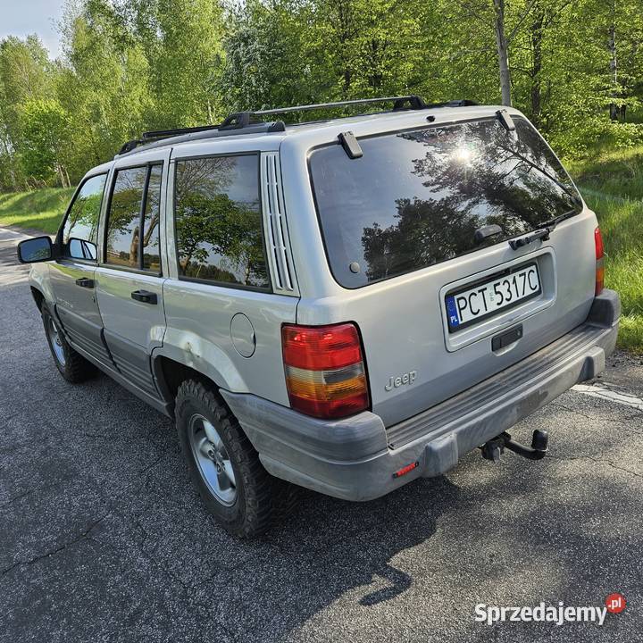 Jeep Grand Cherokee ZJ 40 LPG BRC RWD HAK relingi dachowe