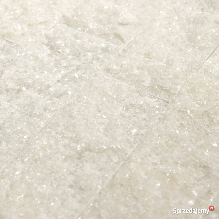 Płytka marmur kwarcyt Crystal White Kamień Kraków