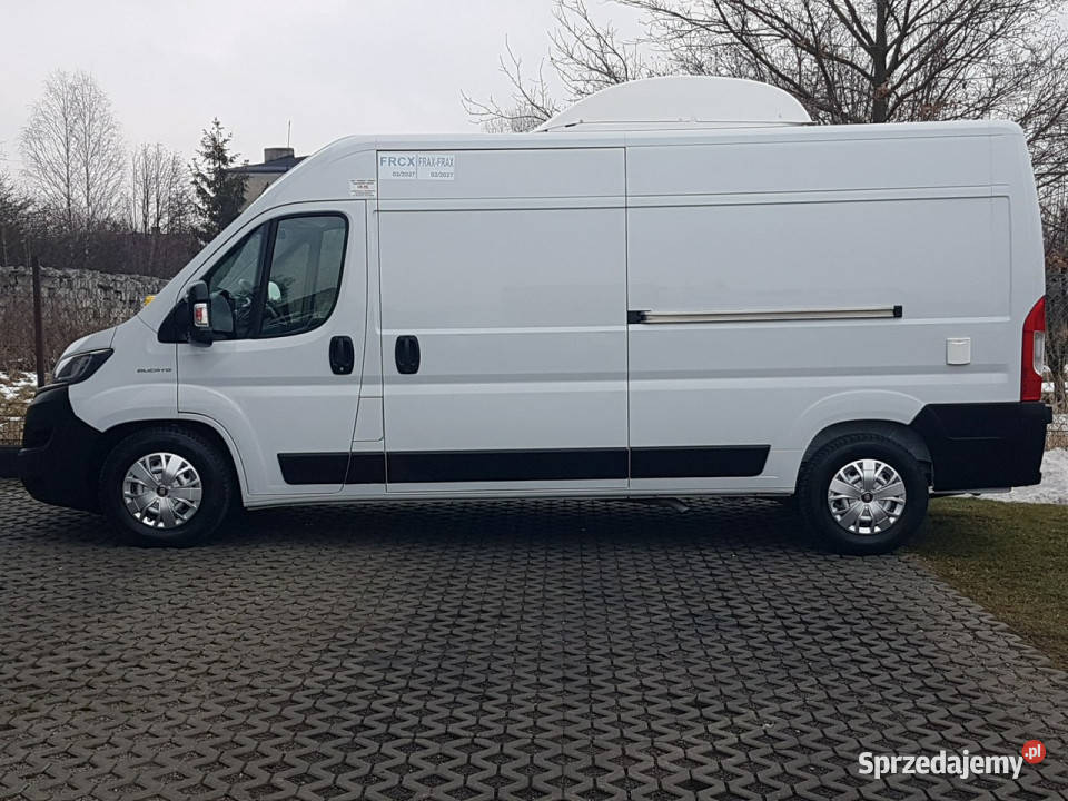 Fiat Ducato L3H2 CHŁODNIA 2 KOMORY IZOTERMA Rok produkcji 2021 śląskie Poręba sprzedam