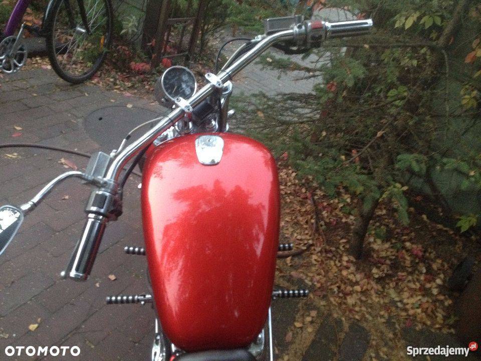 SUZUKI INTRUDER CHOPPER kupiony w Polsce Częstochowa