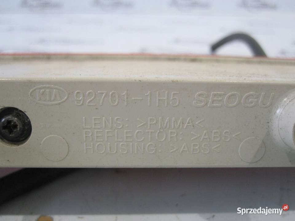 KIA PRO CEED I 10r światło STOP 927011HS 2 PIN