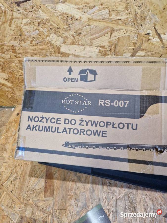 Nożyce do żywopłotu krzewów 2x aku 36v Głogowa