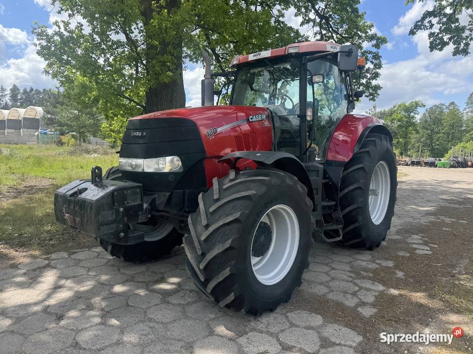 Ciągnik rolniczy Case Puma 180 CVX Gniezno
