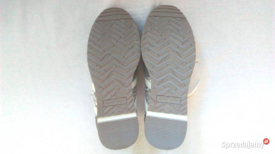 Buty srebrne Sportowe eleganckie Damskie r 37538 Białystok