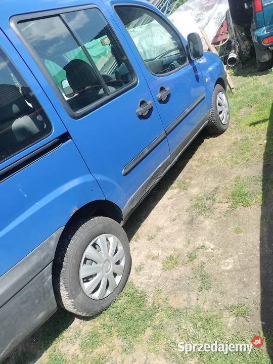 Fiat Doblo 19jtd Kłobuck sprzedam