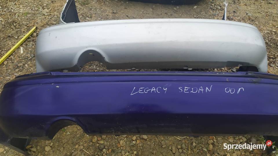 Subaru legacy sedan 1999 2000 2001 zderzak tył Wrocław
