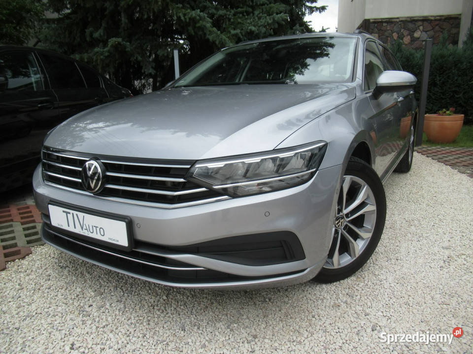 Volkswagen Passat BEZWYPADKOWY KAMERA AppConnect aluminiowe felgi Warszawa