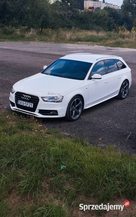 Audi a4 b8 18tfsi SLine przyciemniane szyby Kamienna Góra sprzedam