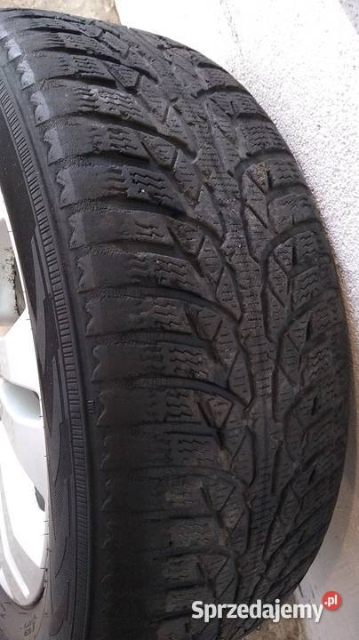 Felgi z oponami zimowymi 5X108X16 Ford Średnica 16" Koszalin
