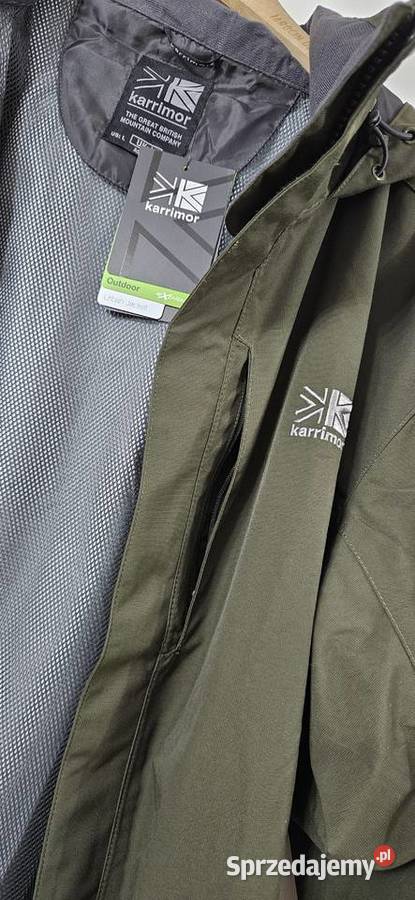 KARRIMOR Urban Męska KURTKA PARKA L khaki Konstancin-Jeziorna