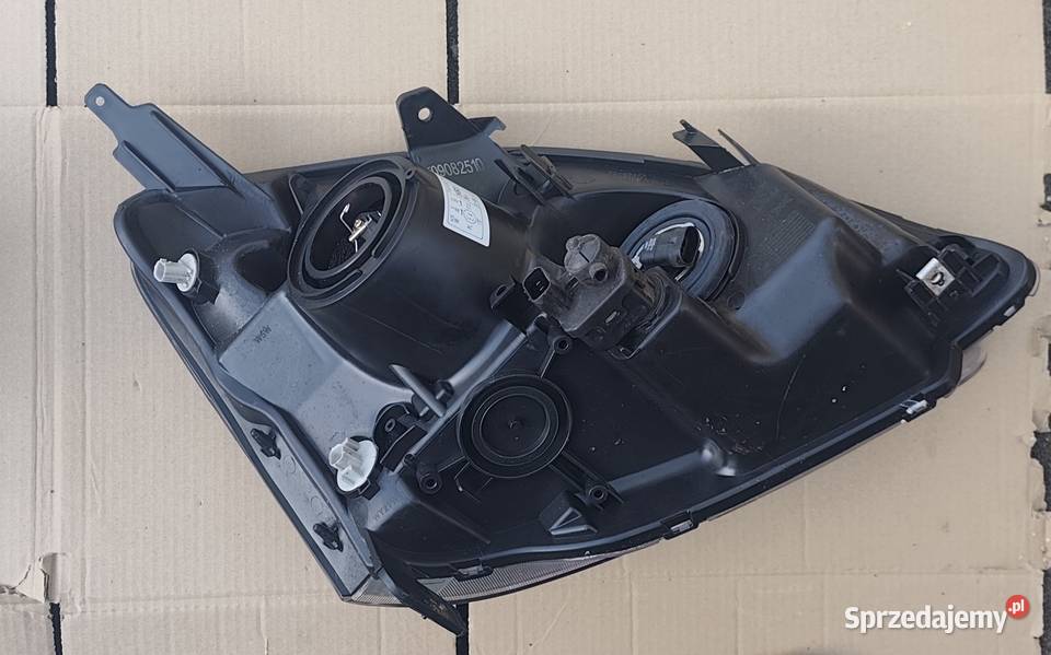 Honda Civic generacji 7 lampy przednie Lampy przednie śląskie Poraj