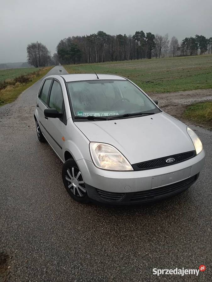 Ford Fiesta 13ben elektryka wspomaganie welurowa tapicerka
