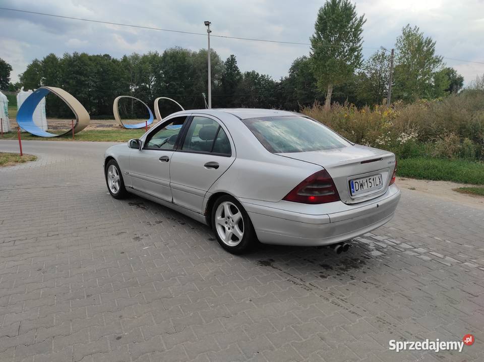 Mercedes w203 Cklasa Płock
