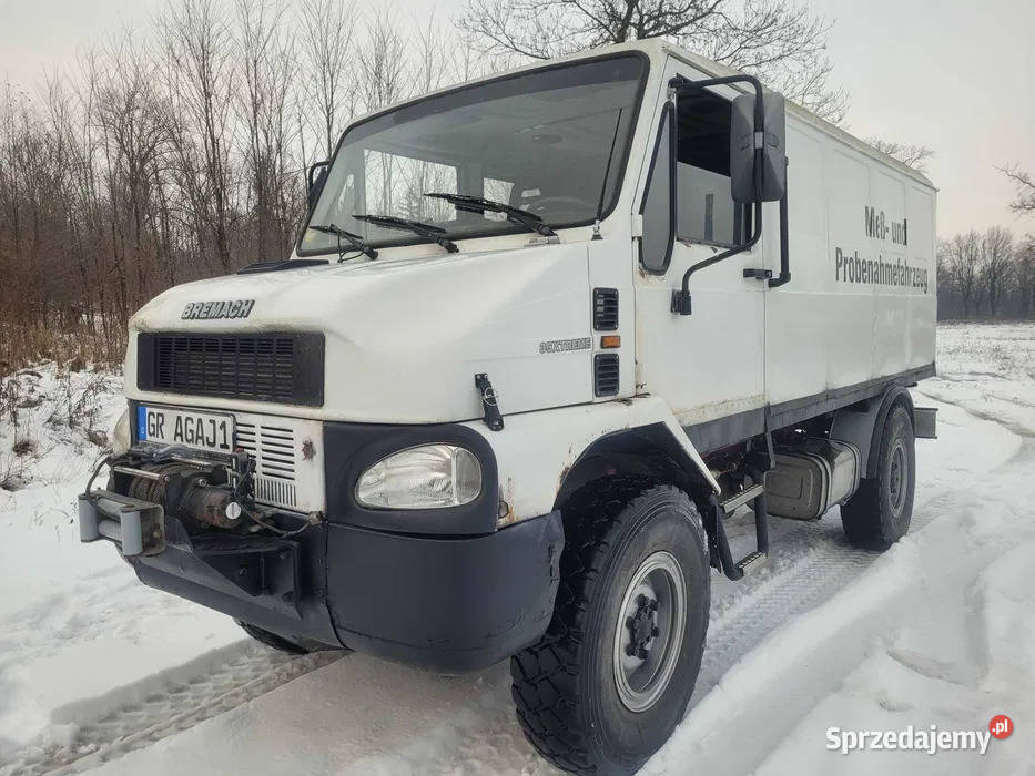 IVECO Bremach TGR 35 Xtreme 4x4 blokady camper Świeradów-Zdrój sprzedam
