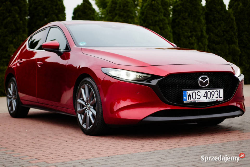 Mazda 3 Selection20 122Mild hybridKamery360 IV system Start-Stop Rzekuń