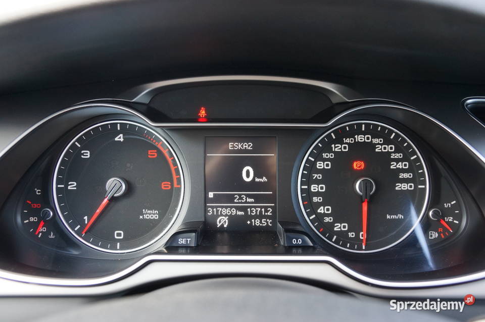 Audi A4 20 TDI CR 177 4x4 Lift Navi Biksenon LED ABS A4 małopolskie Nowy Sącz