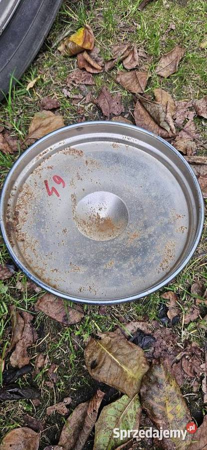 Kołpak o 49Chromowany do zabytkowych aut zachodniopomorskie Barlinek