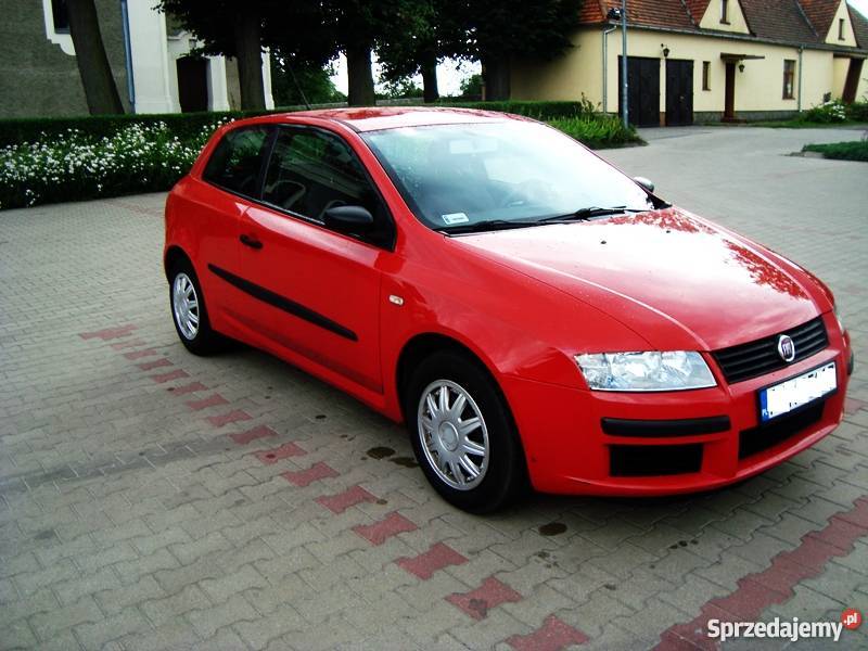 Fiat Stilo 12 16V centralny zamek