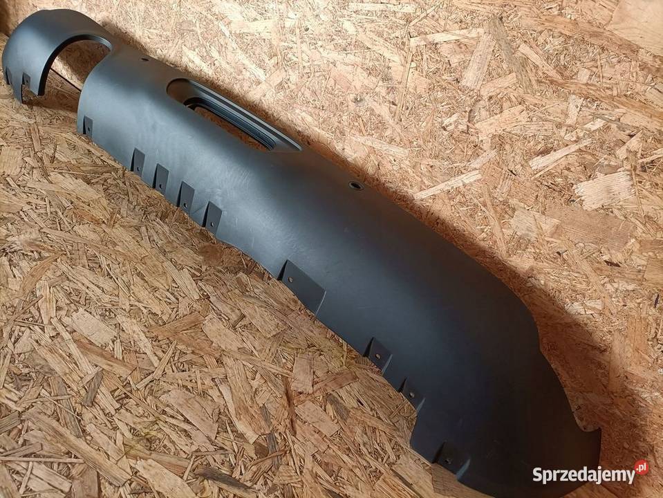 MINI COOPER ONE F55 SPOILER DOKŁADKA ZDERZAKA Pleszew