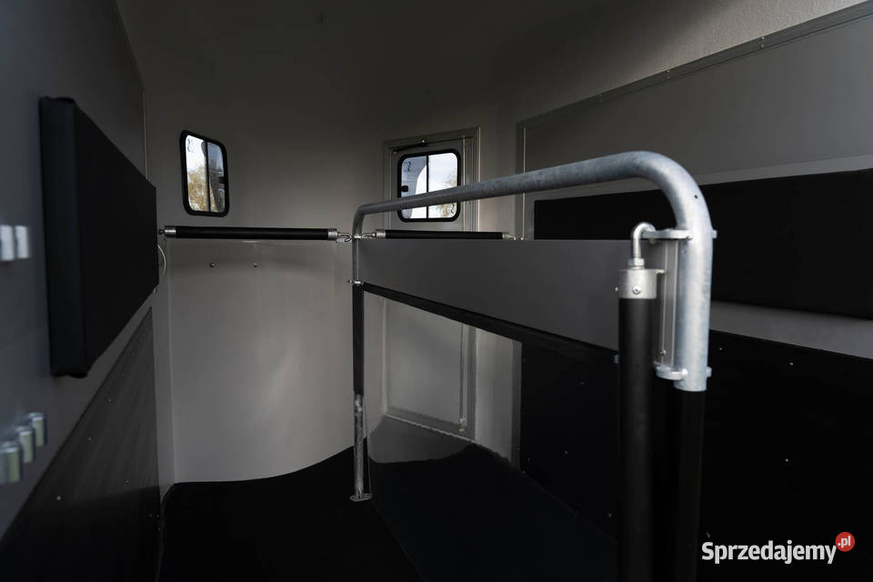 Przyczepa dwóch koni Motoryzacja mazowieckie Warszawa