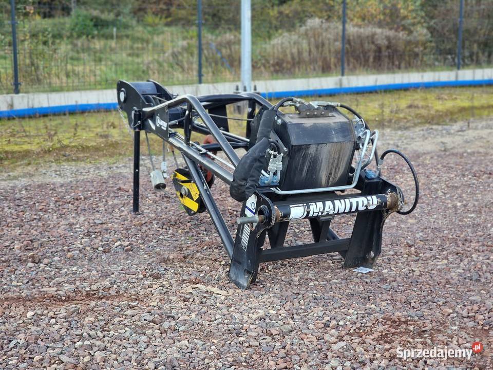 Wciągarka Manitou PT2000 Czujnik RECO 2000 2022 zachodniopomorskie