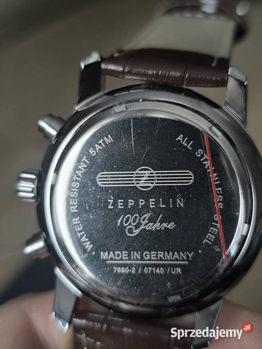 Zegarek Zeppelin