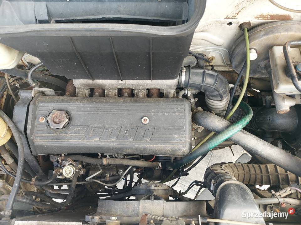 Fiat Ducato Doka 25 diesel wspomaganie 2500cm3 Strzałkowo