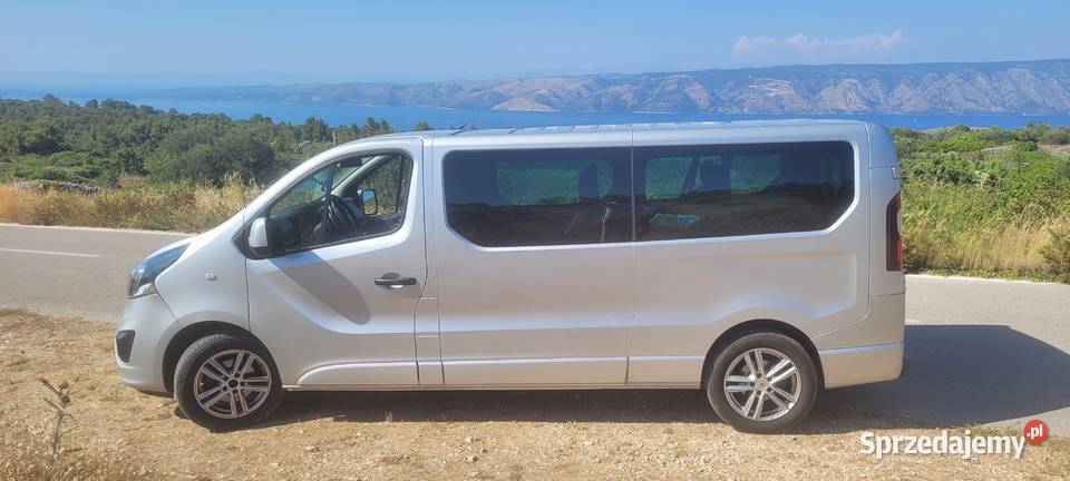 Opel Vivaro Long Zarejestrowany 2017 wielkopolskie Gniezno