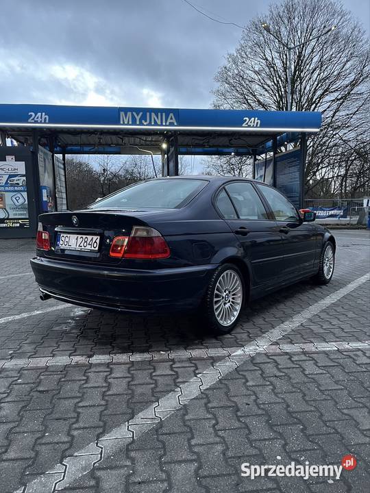 BMW E46 316i m43b19 19pb benzyna Gliwice