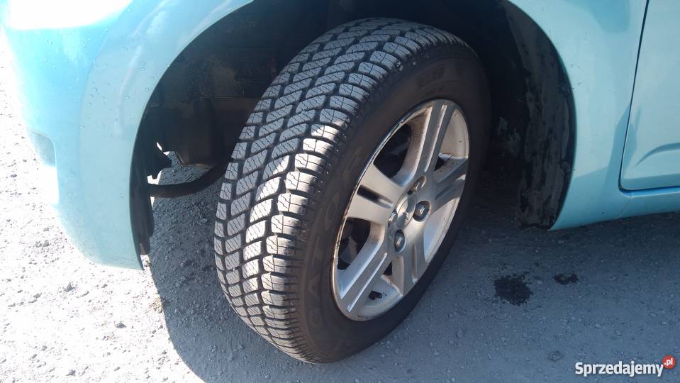 Daihatsu Sirion 13 VVTi pokrewnySubaru Justy centralny zamek śląskie Myszków