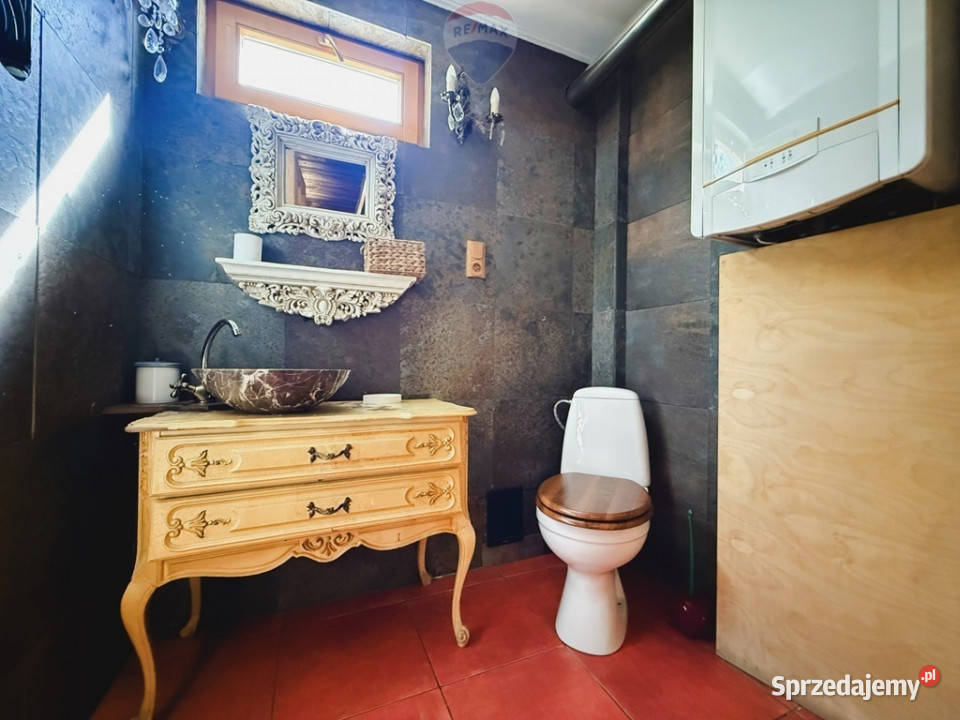 Góralska chata w centrum Szczyrku