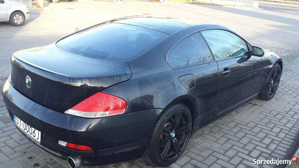 BMW 6 WERSJA USA Seria 6 Katowice sprzedam
