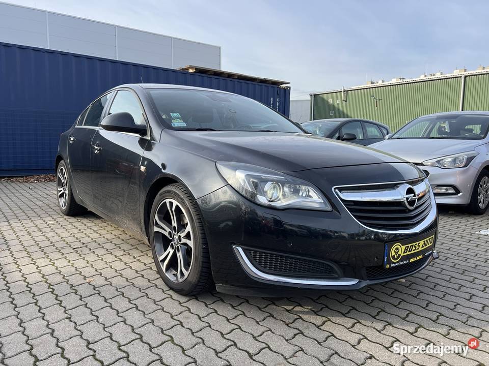 Opel Insignia 2016 Warszawa sprzedam