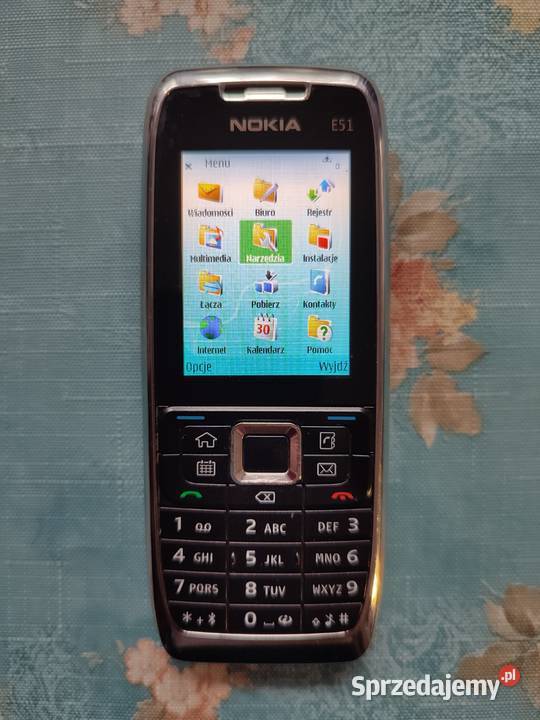 Telefon komórkowy Nokia E511 Białystok