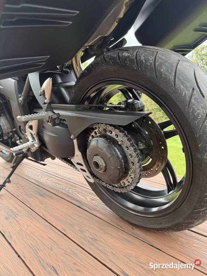 Triumph sprint 1050 ST ABS 2007 nieuszkodzony Krajenka